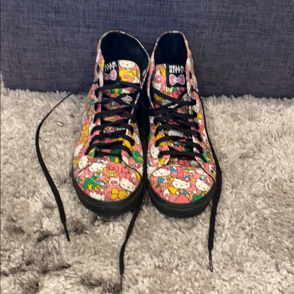 Hello Kitty High Top Vans